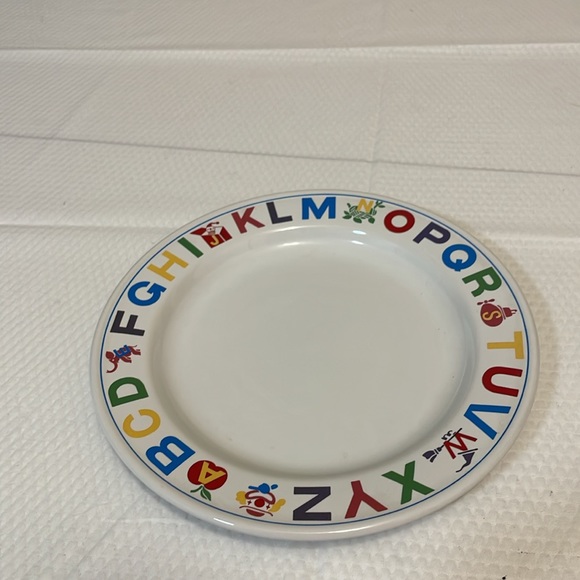 My Alphabet By Epoch Child’s plate set - Picture 5 of 6